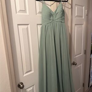 Azazie Alia chiffon Dress